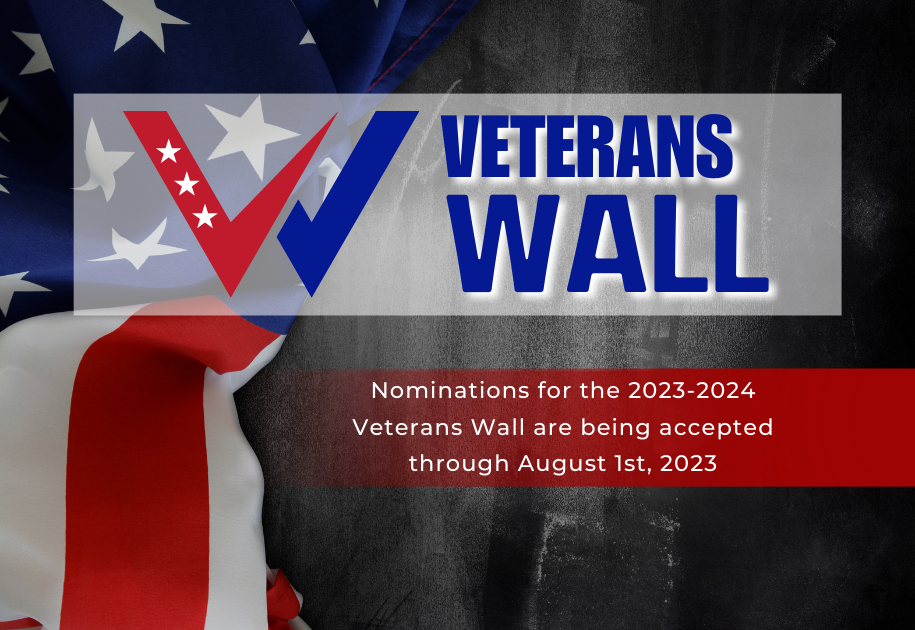 Veterans Wall logo